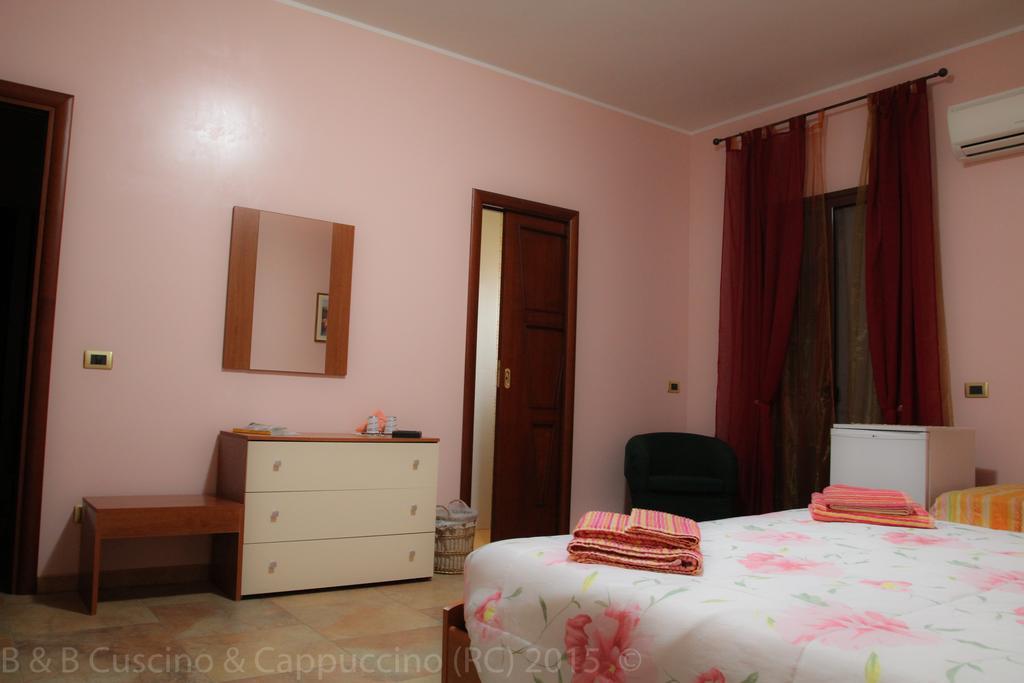 Cuscino & Cappuccino Bed & Breakfast Reggio di Calabria Ruang foto