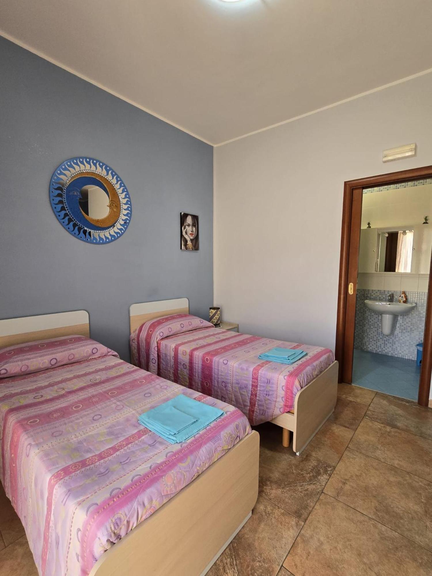 Cuscino & Cappuccino Bed & Breakfast Reggio di Calabria Bagian luar foto