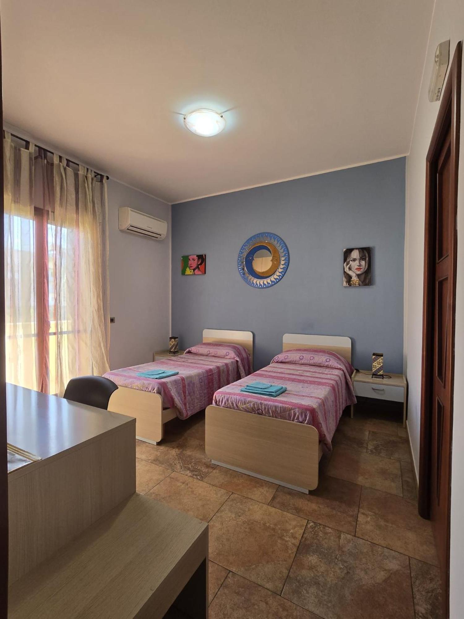 Cuscino & Cappuccino Bed & Breakfast Reggio di Calabria Bagian luar foto